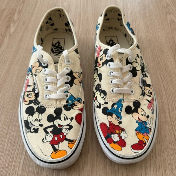 Vans Disney birthday anniversary tennis shoes - Picture 2 of 7